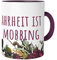 Urban Backwoods Die Wahrheit Ist Kein Mobbing Tasse Mit Spruch Kaffeetasse