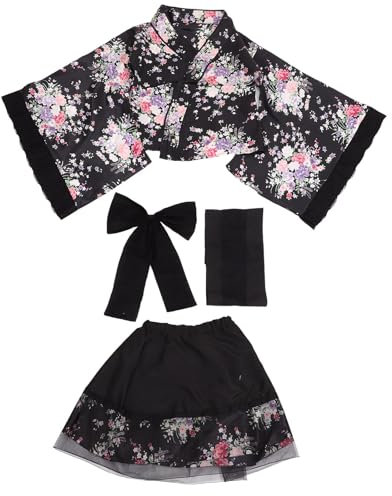 PACKOVE Robe Japonaise Robe Femme Déguisement Kimono Femme Déguisement Pour Femme Jupe Pirate Costume De Peignoir Kimono Kimonos Pour Femmes Fille Aux Femmes