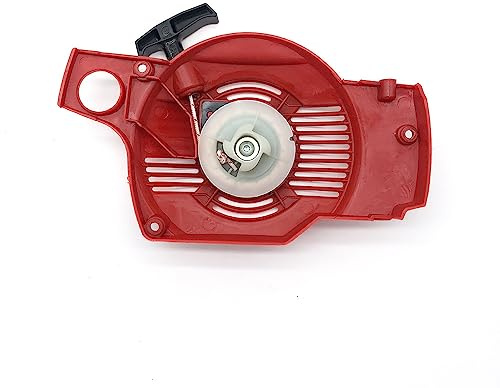NONROT Seilzugstarter 38cc for Kettensäge China 3800 (Color : RED)