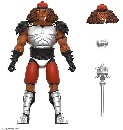 Super7 Thundercats Grune The Destroyer (Toy Colors) – Ultimatives! 17,8 cm große Actionfigur