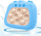 Yefun Pop on It Spielzeug, Plopper Elektronisches Sensorspiel, Puzzle-Spielmaschine Game Controller, Elektronisches Spiel, Push Handheld Spiel mit 4 Modi für Kinder Erwachsene(Blau)