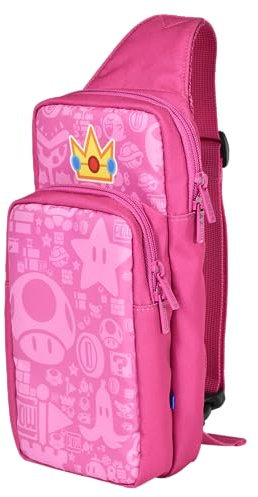 Hori Adventure Pack (Princess Peach) pour Nintendo Switch, rose