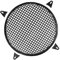A ABSOPRO Round Audio Speaker Grill Cover Metal Mesh Subwoofer Horn Guard