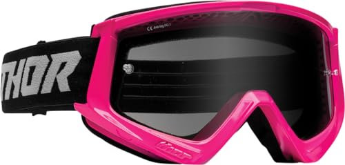 Thor MX Cross Brille Combat Sand Racer Schutzbrille pink schwarz