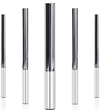 WowzZa 1 stücke Gerade Flöte Hartmetall-Maschine Reibahle 4/6 Flöte Spannreibahle Maschine Schneidwerkzeuge 2 2,5 3 4 5 6 7 8 9 10mm (Size : 8x35x70-6F)