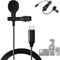 Honbobo Osmo Pocket 3 Microphone compatible with DJI Osmo Pocket 3/DJI Osmo Action 4 Type-C Lavalier Microphone External Hi-Fi Recording Mics