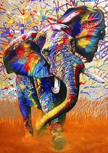 Puzzle 1000 Teile - African Colours