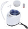 Sauna Steamer Machine, 1000W portátil Sauna Steamer, Generador de vapor para Sauna, 2.5 litros Casa Sauna Vapor con Control Remoto, Steam Cup Home Spa Sauna Accesorios