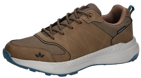 Lico Herren Howard Trekkingsschuhe, Braun Petrol, 46 EU