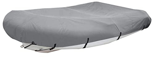 Schlauchboot Bootabdeckplane, wasserdichte, UV-beständige Bootsabdeckung, Bootspersenning Bootsabdeckung Persenning Schlauchboot Wasserdicht Aus Oxford, Für V-Rumpf Ruderboot Angelboot Paddelboot