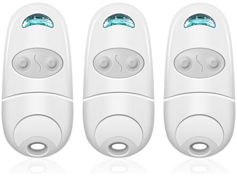 Telecomando Cancello Universali compatibile con TOP 432NA/432EE/432EV, Trasmettitore Portachiavi Portatile (3 PC)