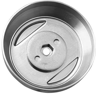 Wlauqueta Acciaio Copertura di erba Base Giardino Elettrico Tosaerba Coltelli Accessori Carico Falciatrici