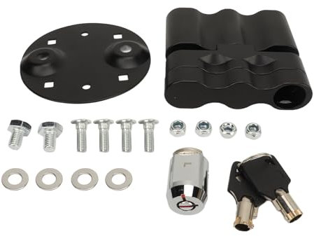 Kraftstoffpaket-Montageschloss, Gaskanister-Paket-Montageschloss, Kraftstoffbehälter-Verriegelungspaket-Halterung für RotopaX LOX-PM Kraftstoffpaket-Aufbewahrungsbox, Wasserpaket