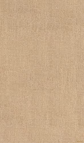 DobleUve Estudio Alfombra Vinílica Lisa Impresa | Yute Marrón | 50x100 cm | Impermeable Antideslizante Antihongos | Cocina Salón | Infantil | Suelo PVC