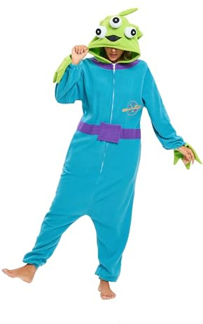 shelovely Onesie Erwachsene Jumpsuit Kostüm Halloween Damen