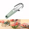 3-in-1Watermelon Cutter Slicer Fork, Stainless Steel Watermelon Melon Pineapple Popsicle Cutter Slicer Fork Fruit Cutting Tool for Camping Kitchen