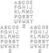 Telooco 78Pcs Letters A-Z Full Rhinestones Slide Alphabet Charms 8mm Initial for Necklaces Bracelets Jewelry Making Crafts