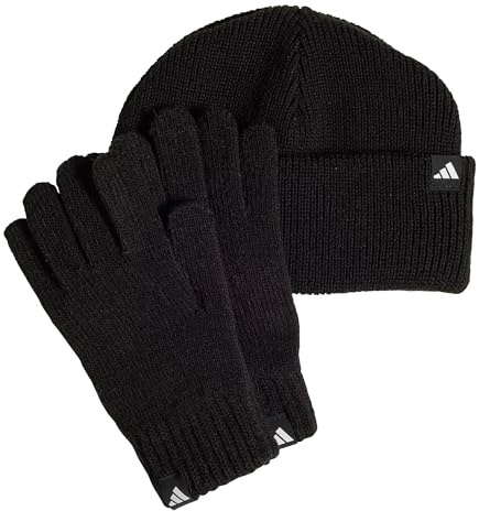 adidas Unisex Kinder Glove Beanie Pack Kids