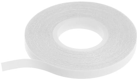 SHOWERORO Praktisches Festes Doppelseitiges Klebeband Handgenähtes Wasserlösliches Quiltband 10 M Rolle Waschbarer Klebstoff Für Stoff