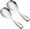 MUCKLILY 2pièces Cuillères De Service Inox Ustensiles De Cuisine Ergonomiques Cuillères à Riz Polyvalentes Pour Servir Et Mélanger Idéales Pour Soupes Et Plats Variés