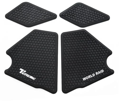 KCBHSH Motorrad Tankaufkleber Motorrad-Tankpad-Aufkleber Für Tenere700 Tenere 700 World Raid 2022. rutschfeste Aufkleber Für Den Kraftstofftank. Tankpadaufkleber