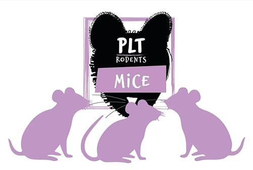 PLT Rodents Premium Large Frozen Mice, 26g+, Pack of 10, Large Size, Snake and Reptile Food