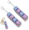 Keyboard Fidget Toy,2 PCS Fidget Keyboard,4-Button Fidget Blox,Keyboard Clicker Fidget,Keyboard Keychain,Keyboard Fidget for Stress Relief,Fidget Toys,Fidget Keyring for Adults Kids