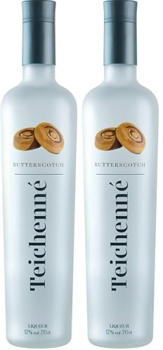 Teichenne Butterscotch Schnapps, 70 cl (Pack of 2)