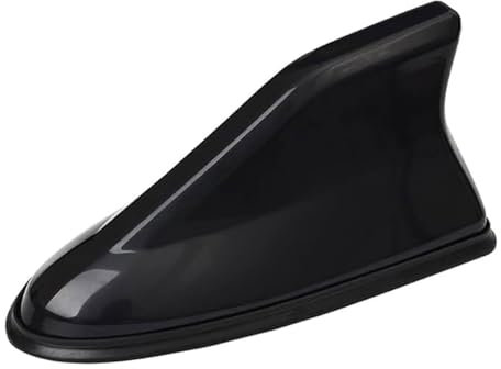 YYQWEE Car Shark Fin Aerial Antenna for Nissan Qashqai (J10) 2007 2008 2009 2010 2011 2012 2013 2014, Roof Enhanced Signal Antenna Low Wind Resistance, Car Accessories,Black