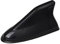 YYQWEE Car Shark Fin Aerial Antenna for Nissan Qashqai (J10) 2007 2008 2009 2010 2011 2012 2013 2014, Roof Enhanced Signal Antenna Low Wind Resistance, Car Accessories,Black