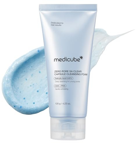 medicube Facial Cleanser Zero Pore Capsule Cleansing Foam