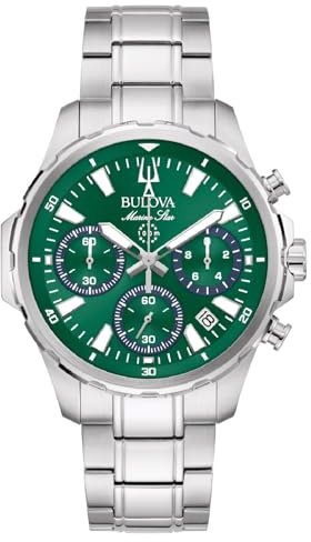 Bulova Marine Star Series B 96B465 Herrenchronograph