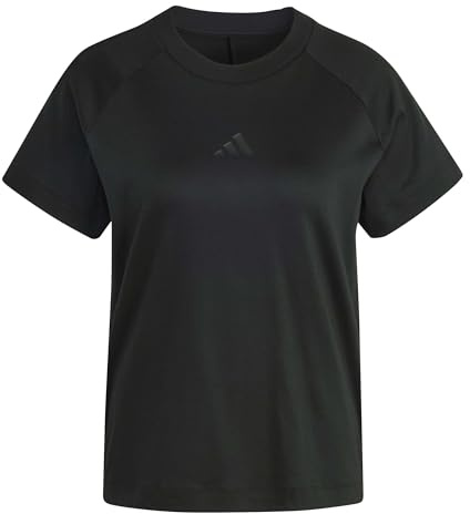 adidas Damen Soft Lux Tee T-Shirt (1er Pack)