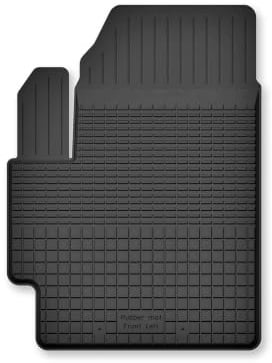 Wielganizator Gummimatte Fahrerseite passend für Chevrolet Matiz (2004-2009) Schrägheck | bessere Passform als universelle Matten | Schwarz | Hergestellt in Polen