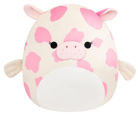 Squishmallows SQCR08612 - Mondy die Seekuh 40 cm, offizielles Jazwares Plüsch, superweiches Kuscheltier
