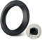 Joint WC pour Thetford C200 C250 C260 C400 C2 C3 C4 Camping Carm, Joint à Lèvre Imperméable, Joint Chasse D'eau WC Silicone, Pièces et Accessoires pour Camping-Car, Facile à Installer