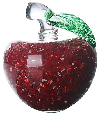 WEKADRIN 1Pc Apple Shaped Wine Decanter Plug Airtight Sealing Stopper for Wine Preservation Reusable Design Decorative Decanter Stopper for Enhanced Taste and Longevity