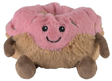 Warmies® Wärmekissen/Stofftier Minis Donut herausnehmbare Hirse Lavendelfüllung 18cm 280g (exklusives Warmies-Design für Greenlife Value)