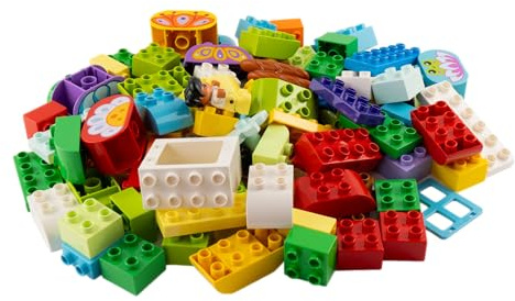 LEGO® DUPLO® Steine 80x bunt gemischt – Sondersteine Mix NEU – große Auswahl individuell zusammengestellt