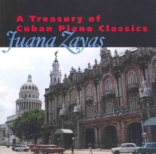 Treasury of Cuban Piano Classics / Various