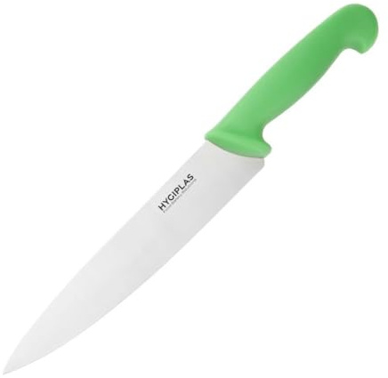 Hygiplas koksmes 21,5cm (Bruin)