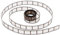 Tim Holtz ADTH92820 0.625-Zoll x 3 yd Idea-Ology Filmstreifen, Synthetic Material, durchsichtig, 12.4 x 9.7 x 3.3 cm