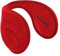 McBURN Earband Basic Ohrenwärmer Damen/Herren - ohrenwärmend Ohrenband Herren Herbst-Winter - One Size rot