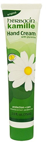 Herbacin Wuta Kamille Hand Cream Tubo 75 ml