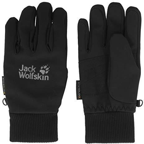 Jack Wolfskin Damen Handschuhe Supersonic Glove, Black, XS