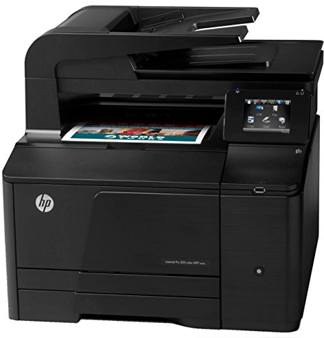 HP Laserjet Pro 200 M276n e-All-in-One Farblaser Multifunktionsdrucker (A4, Drucker, Scanner, Kopierer, Fax, Ethernet, USB, 600x600)