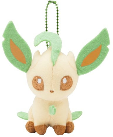 Pokemon Center Original mascot Leafeon Doll