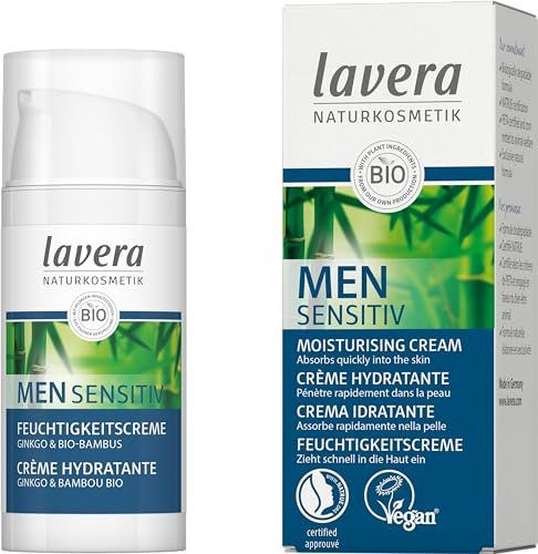 Lavera Men Sensitiv Moisturising Cream 30ml/1oz - Herren-Hautpflege