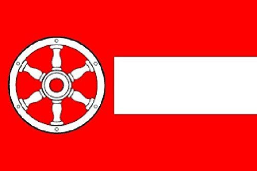 U24 Fahne Flagge Erfurt Bootsflagge Premiumqualität 80 x 120 cm