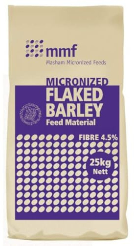 mfp Mirconized Flaked barley 25Kg Livestock Feed
